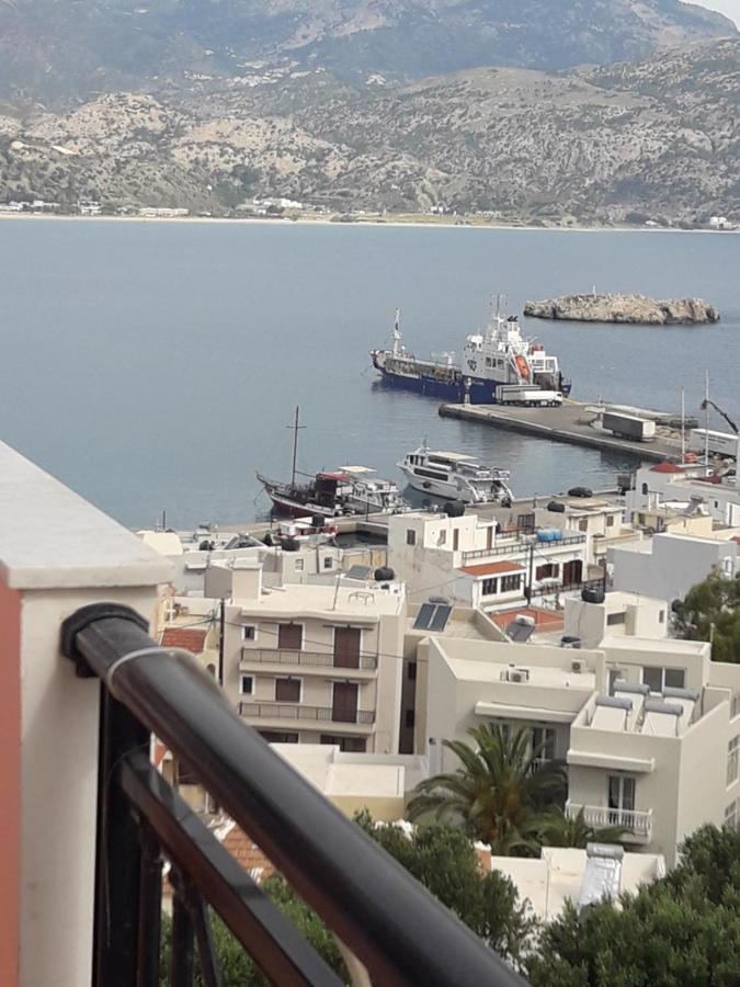 Deluxe Sophia'S Penthouse Apartment Karpathos Town  Exterior photo